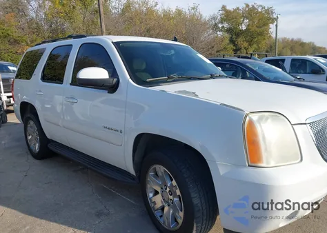 2008 GMC Yukon Slt from USA, damaged, VIN 1GKFC13018J177105